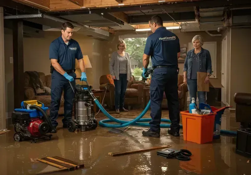 Basement Water Extraction and Removal Techniques process in Colfax, WI